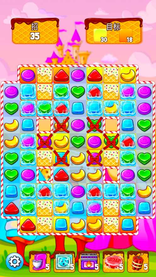 甜蜜大陆:合并糖果 甜蜜大陆:合并糖果