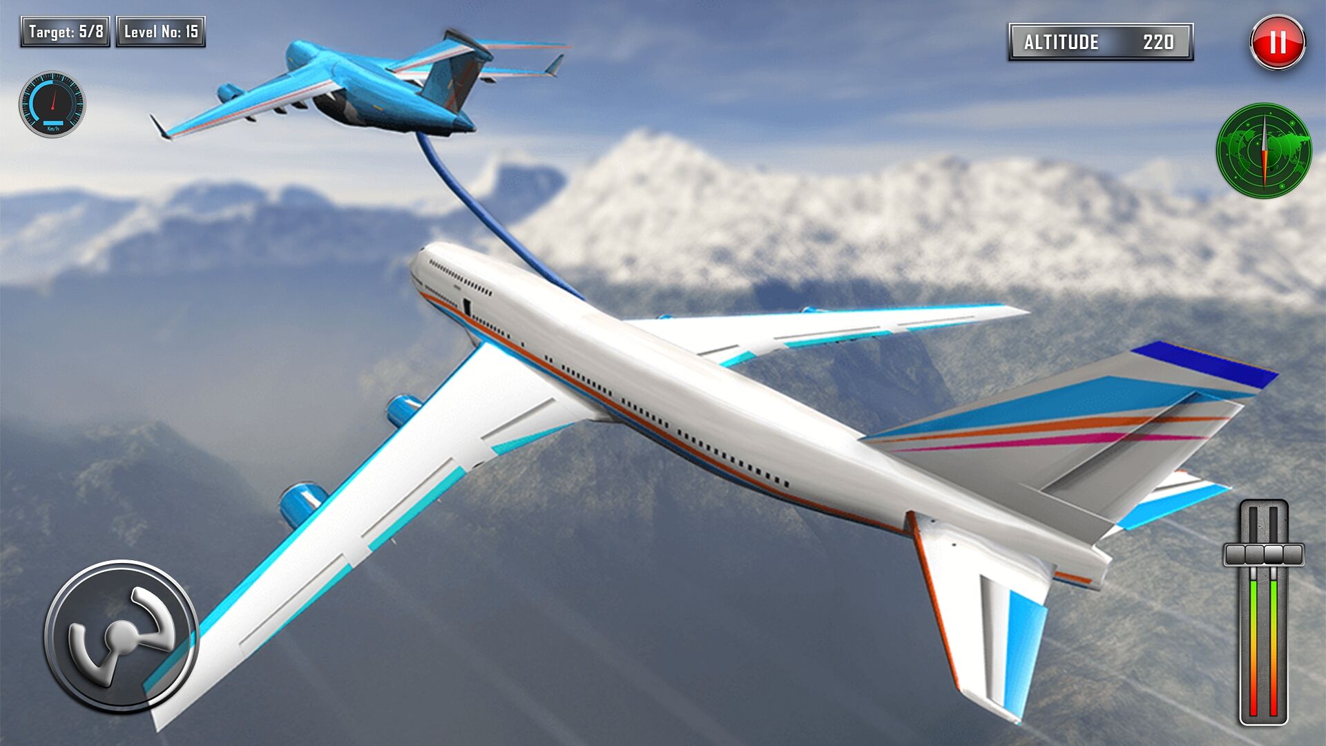 飞机着陆模拟器