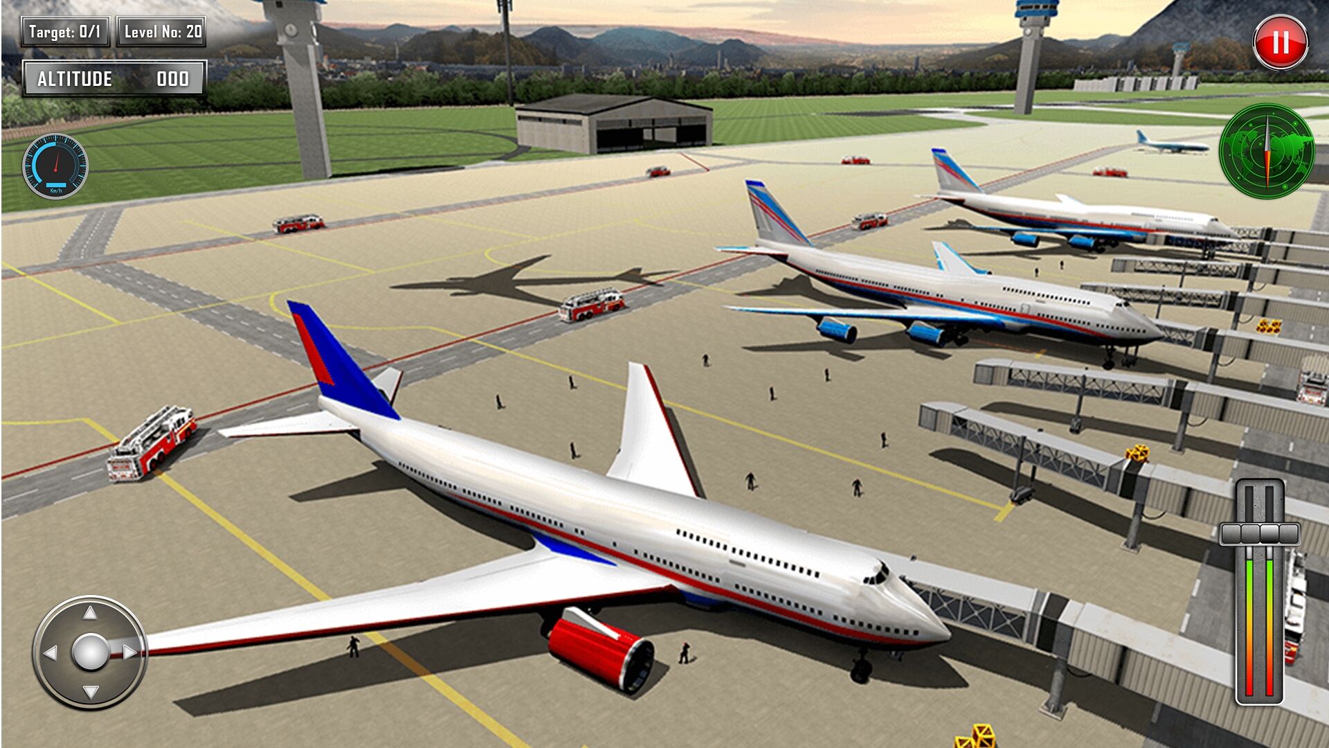 飞机着陆模拟器