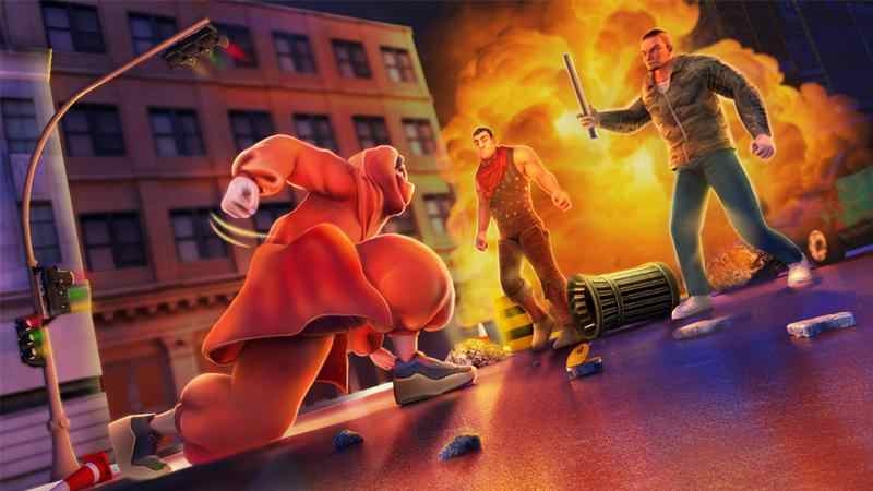 超级英雄模拟器 超级英雄模拟器