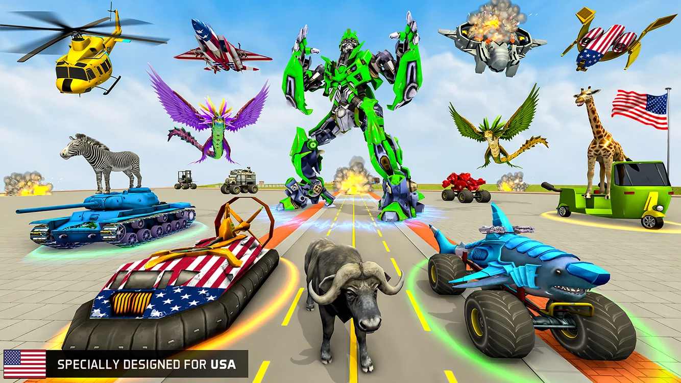 直升机机器人车改造