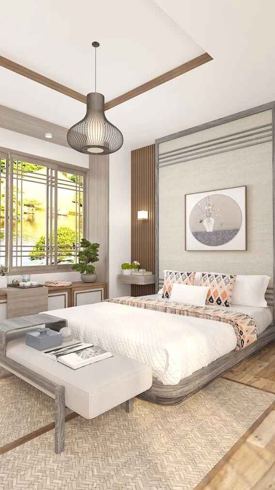 禅意家居设计:纸牌