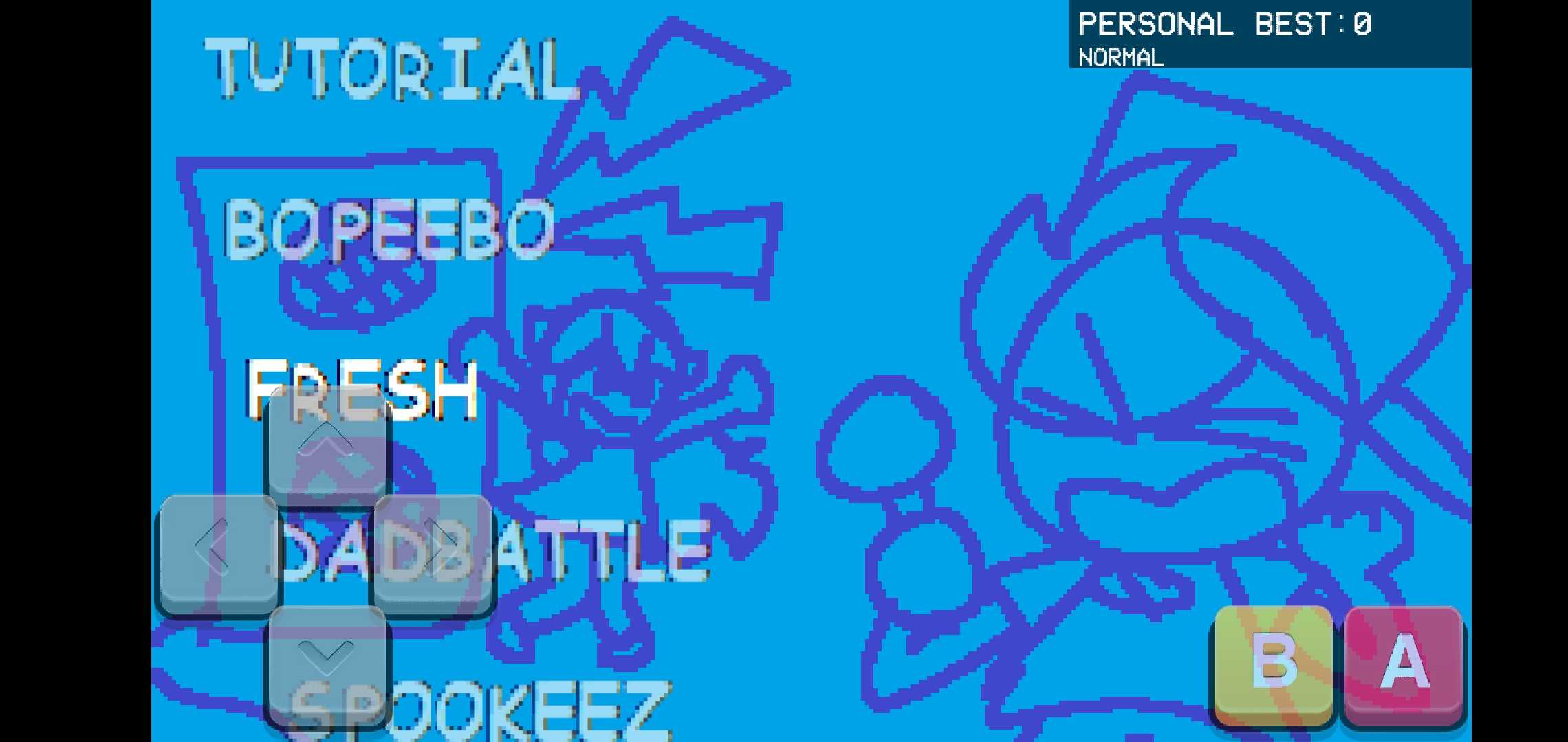 黑色星期五之夜：简笔画模组