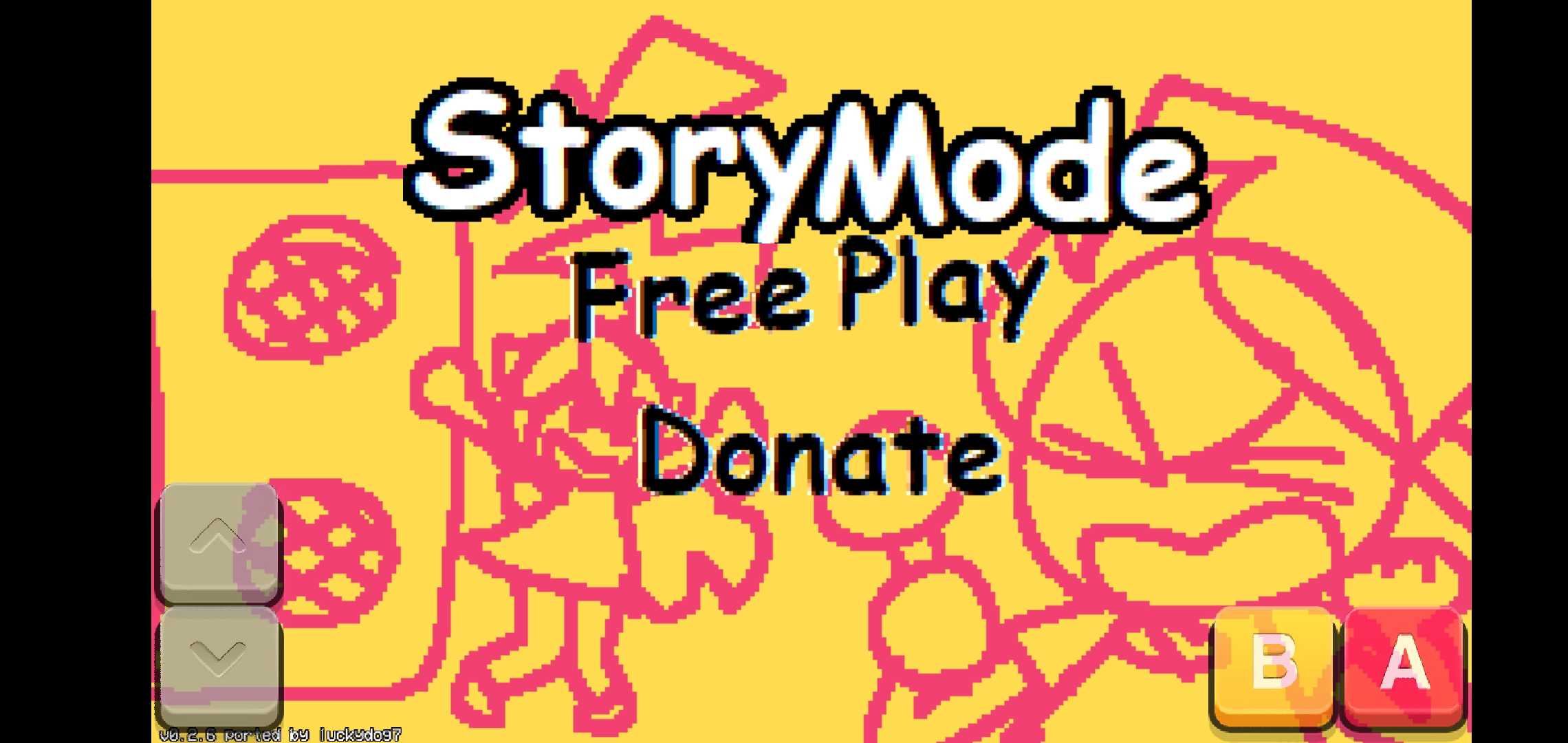 黑色星期五之夜：简笔画模组