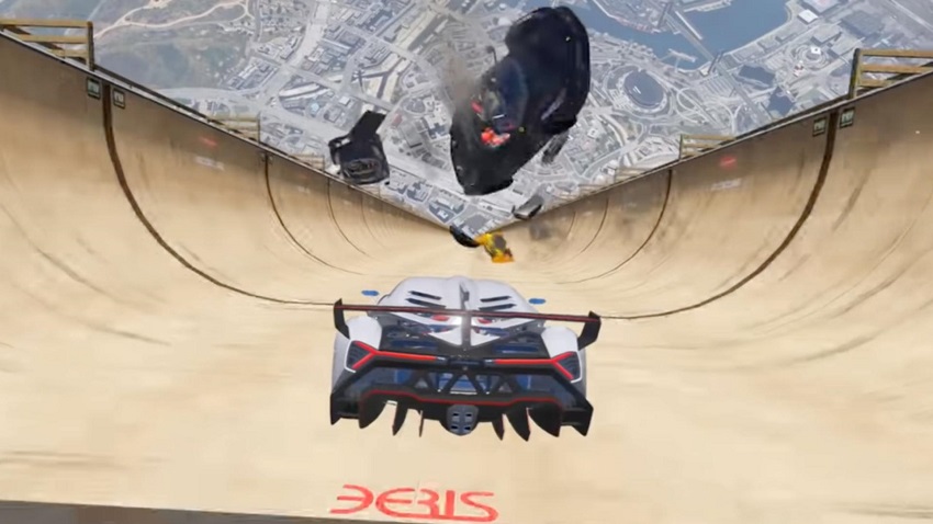 汽车特技多人版