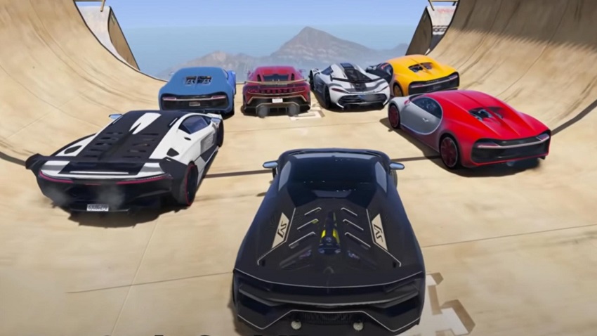 汽车特技多人版