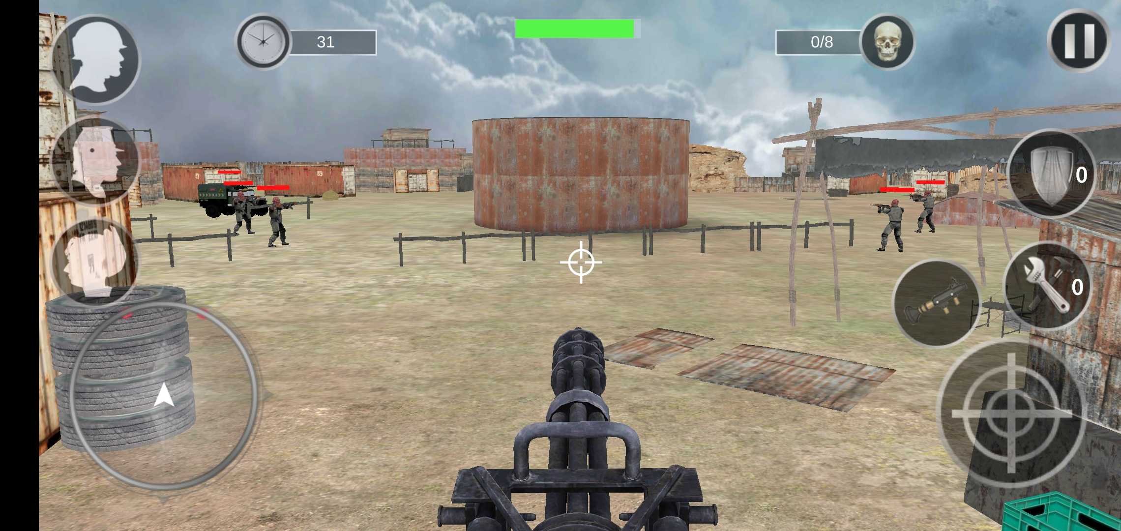 火战场自由射击