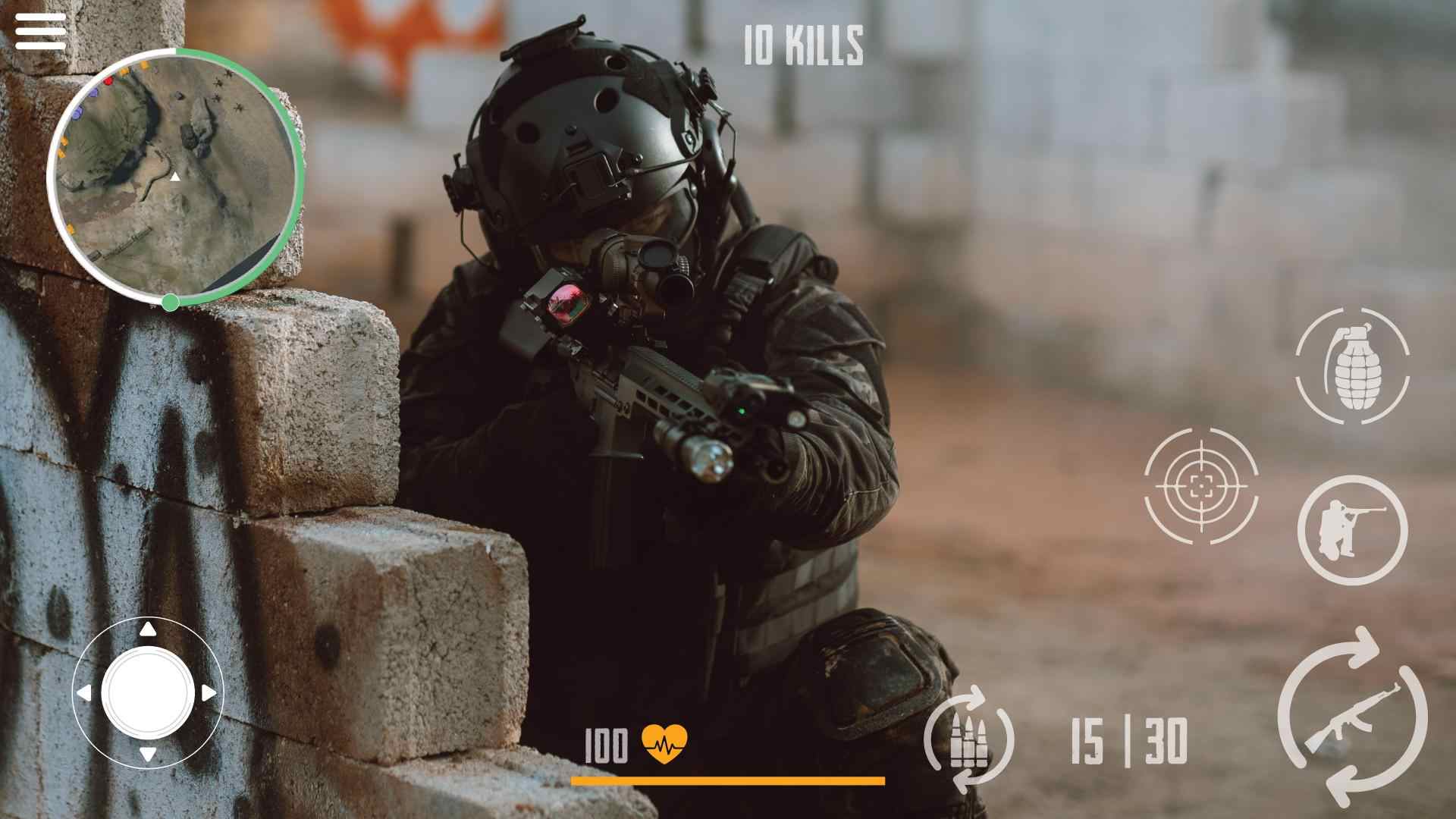 真正的突击队秘密任务 真正的突击队秘密任务