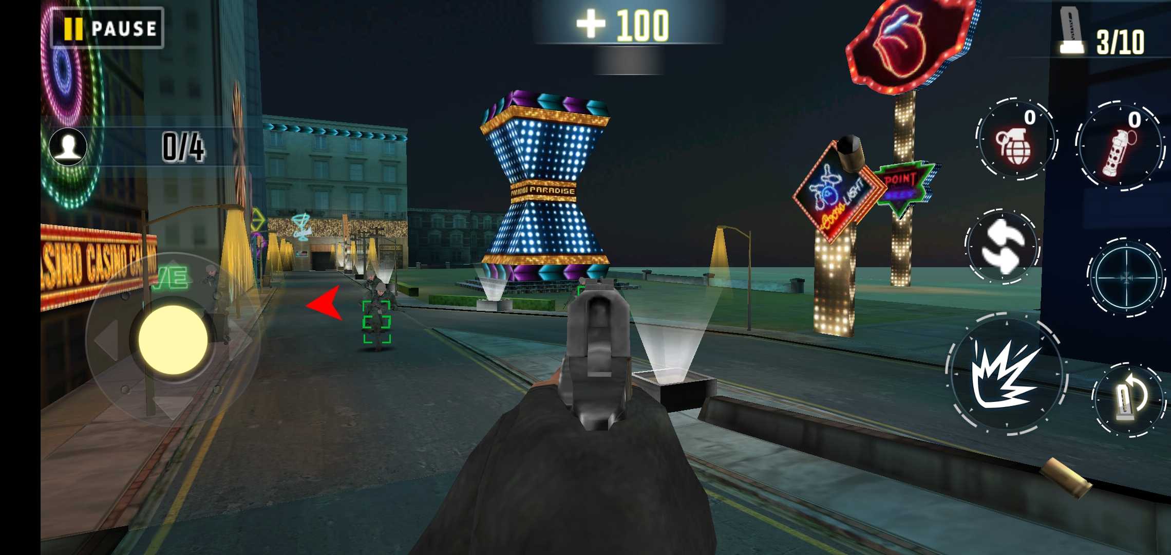 未知战场生存3D