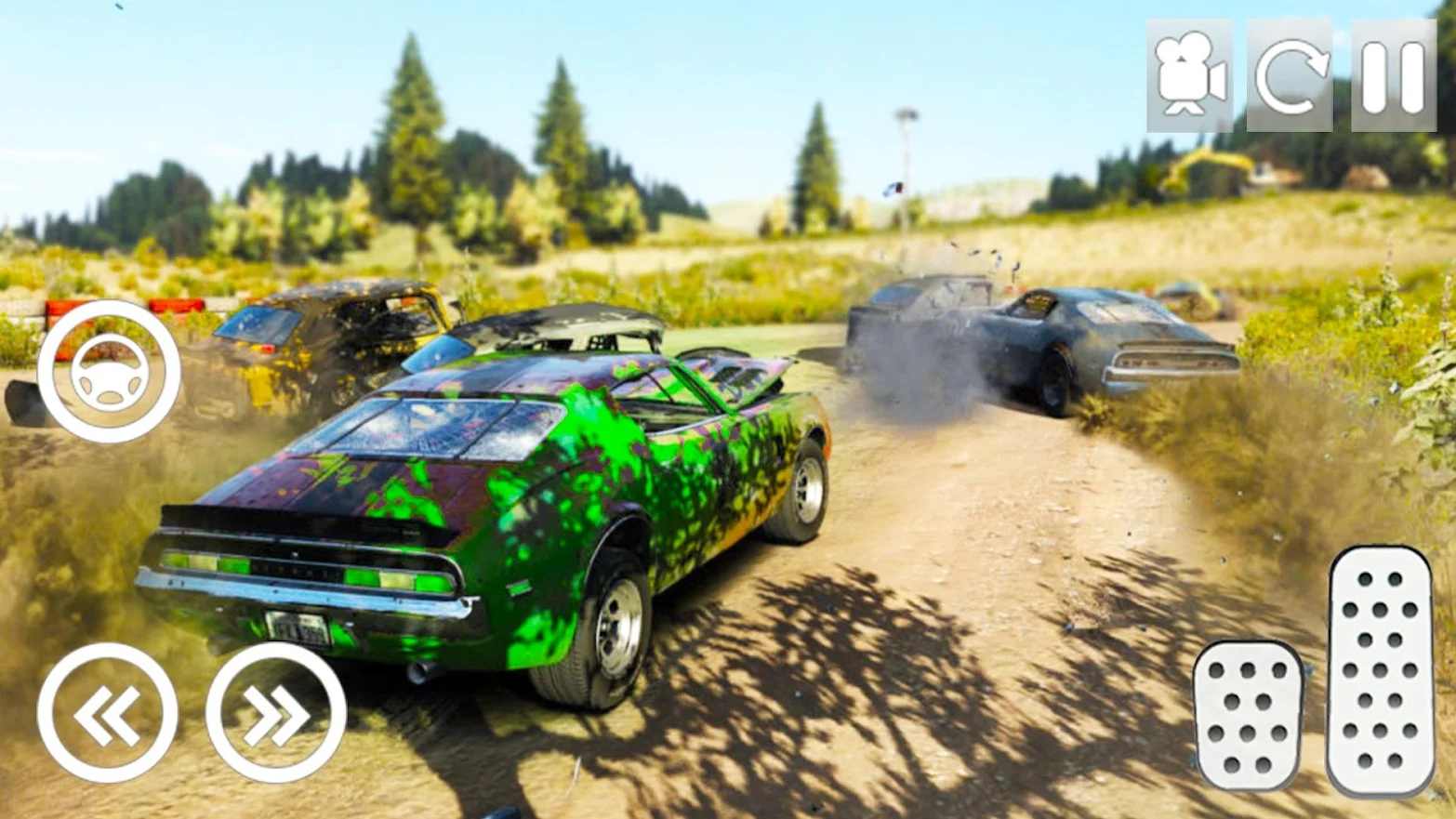 车祸模拟器：3D特技车