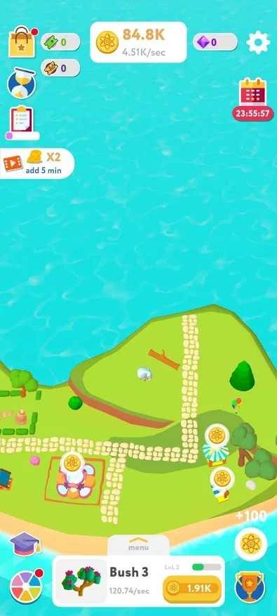 空闲动物园进化