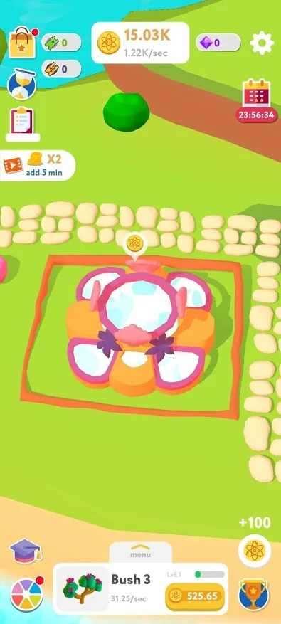 空闲动物园进化