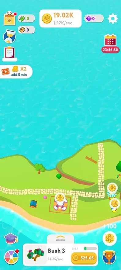 空闲动物园进化