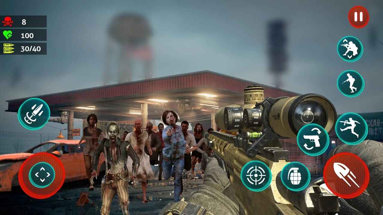 绝命搏击：僵尸生存