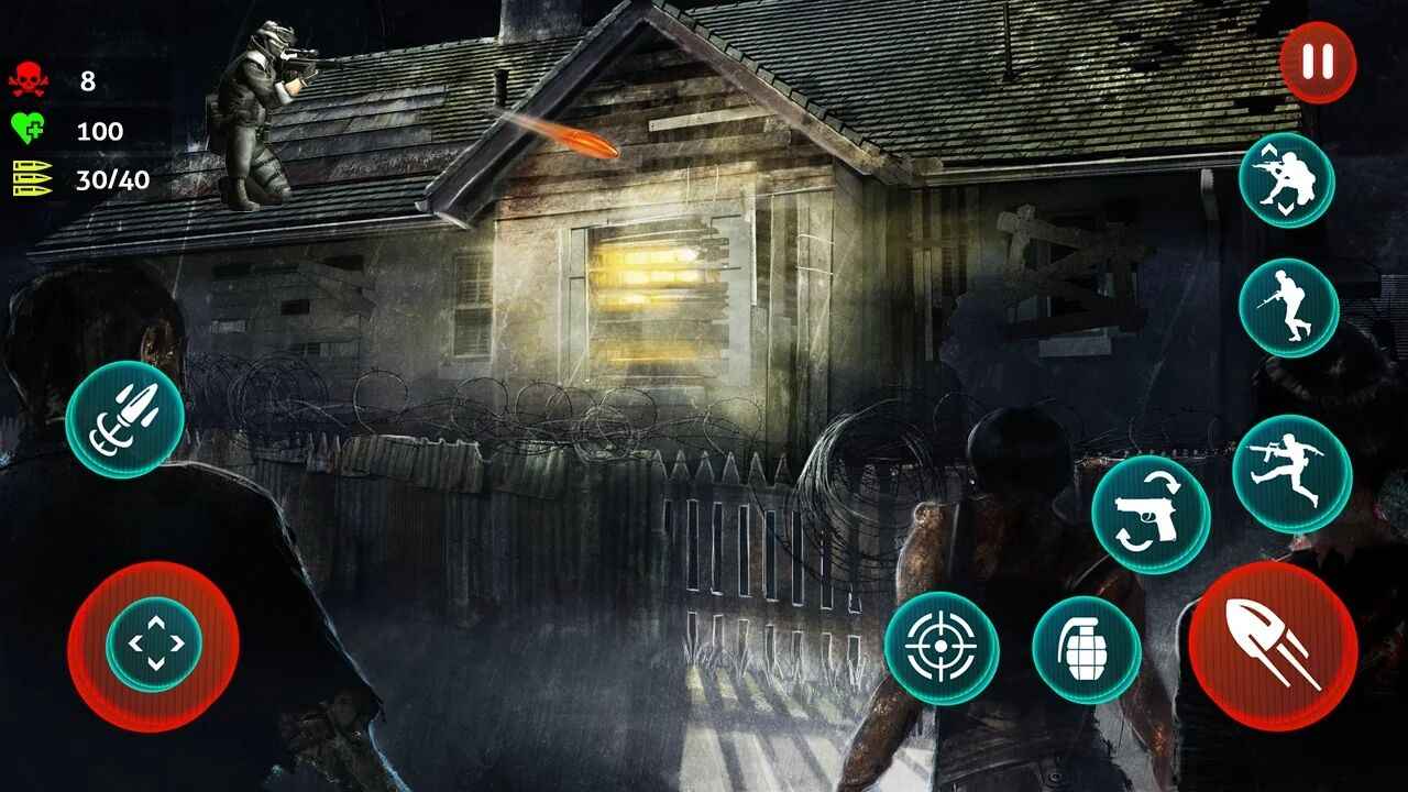 绝命搏击：僵尸生存