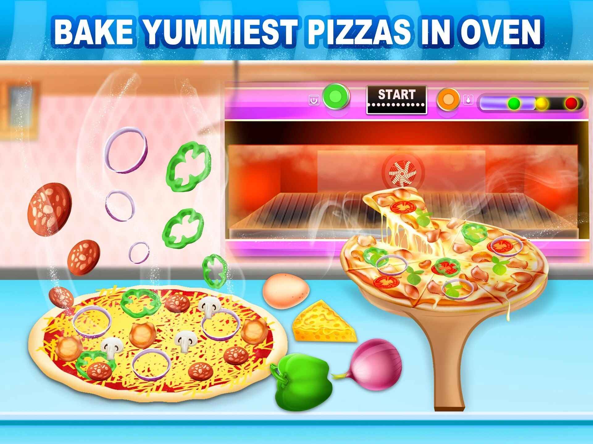 披萨餐厅收银员