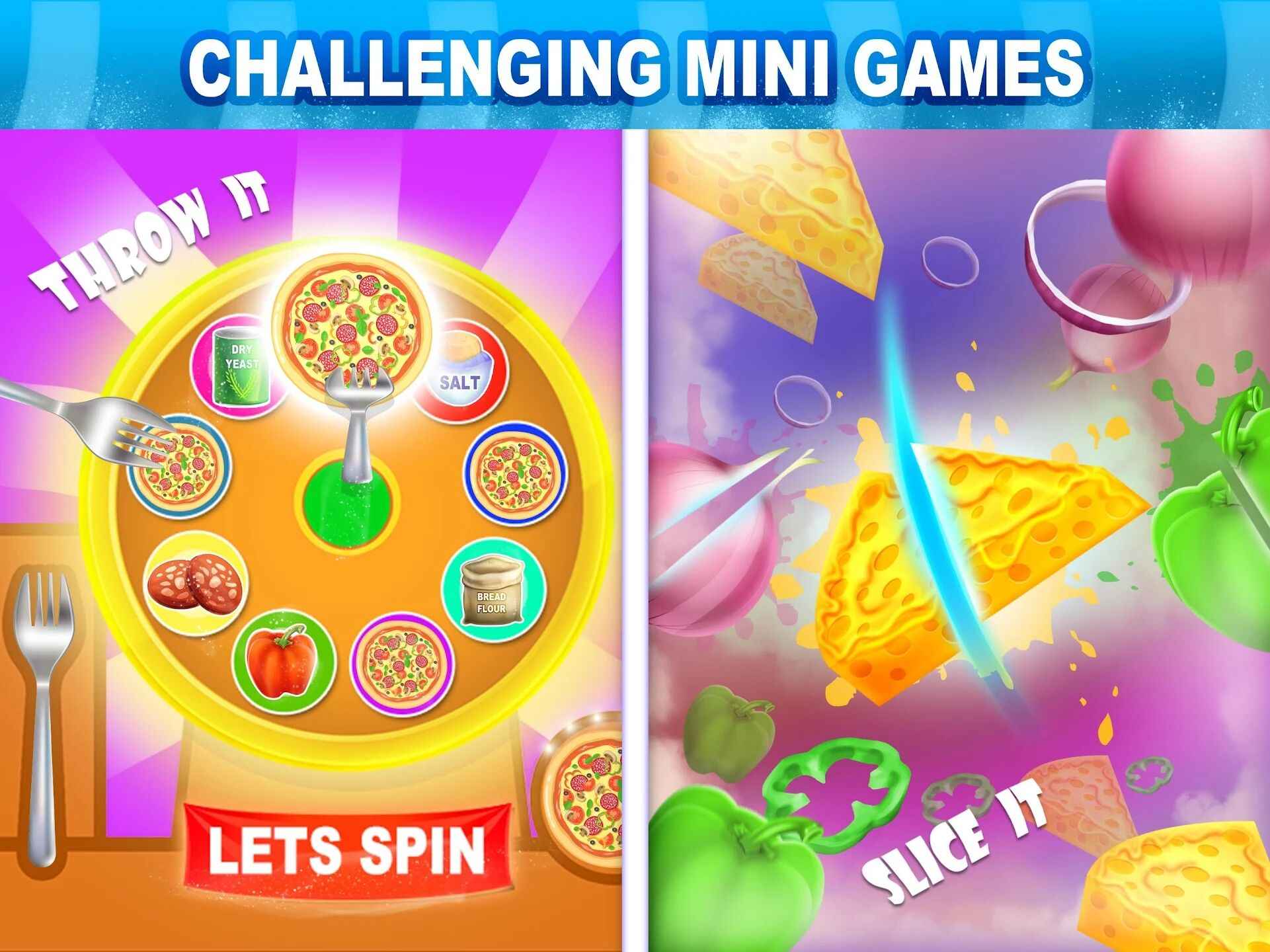 披萨餐厅收银员