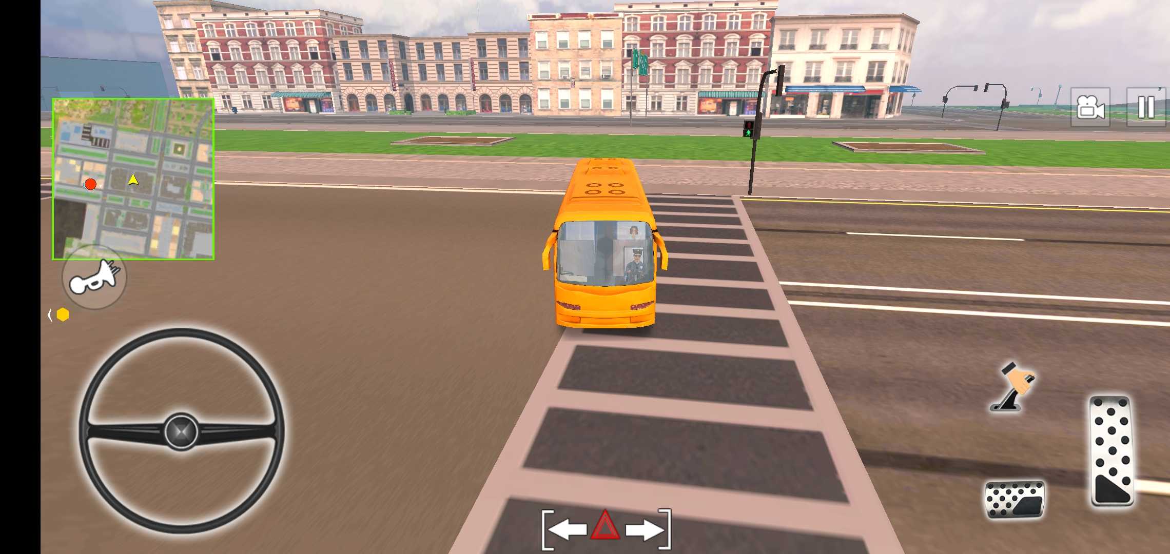 长途汽车驾驶模拟器 长途汽车驾驶模拟器