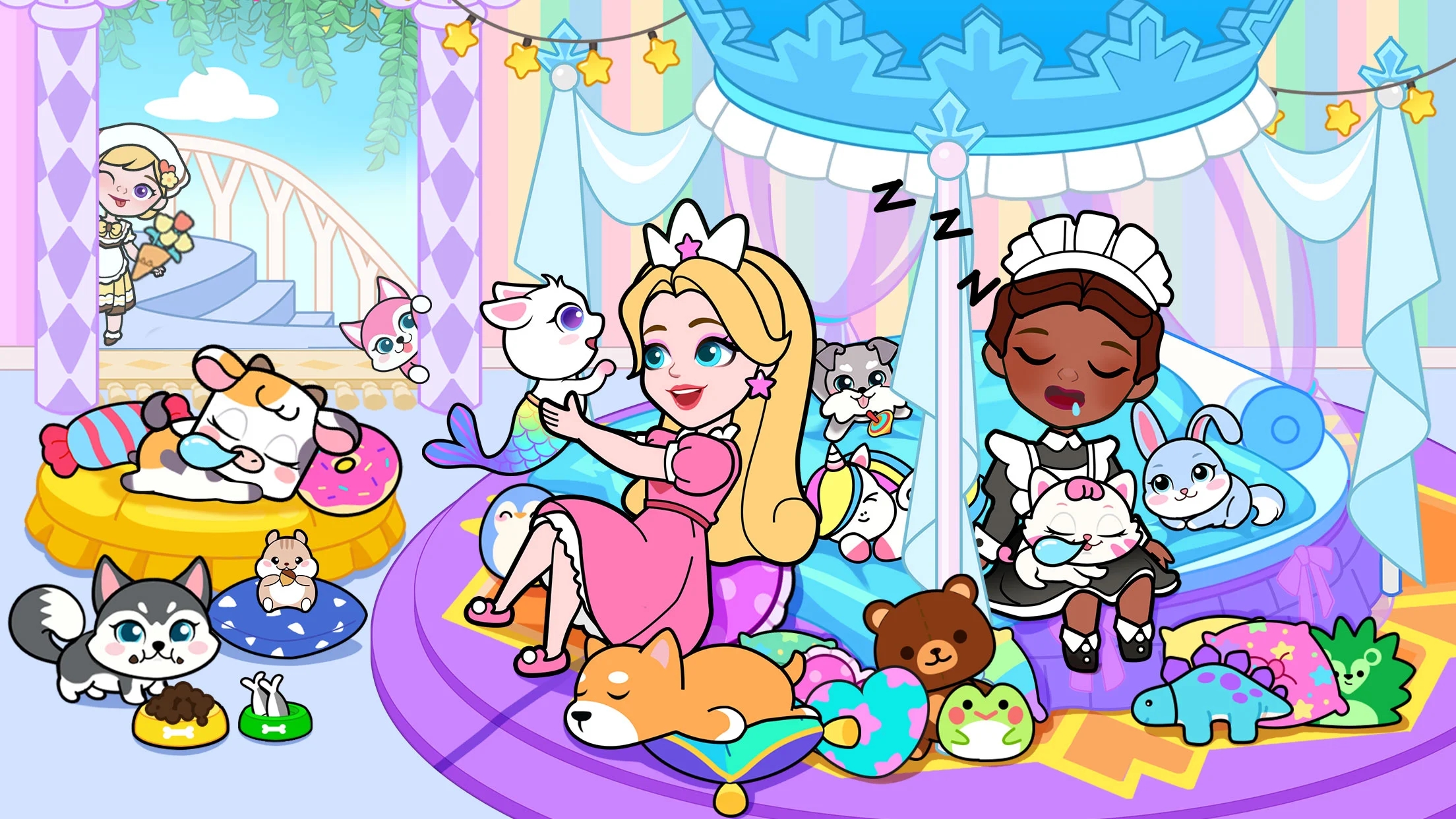 公主的梦幻城堡 公主的梦幻城堡