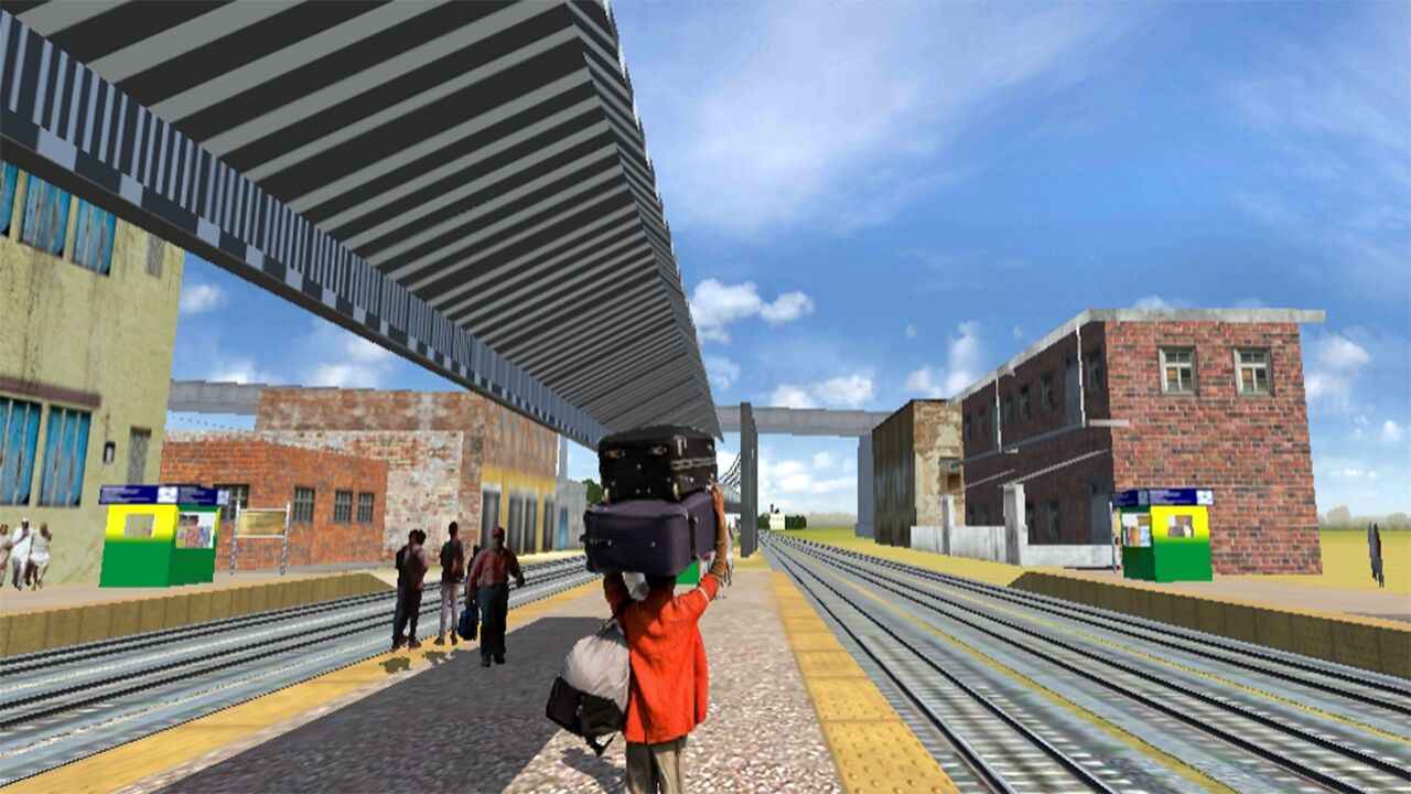 印度铁路模拟器