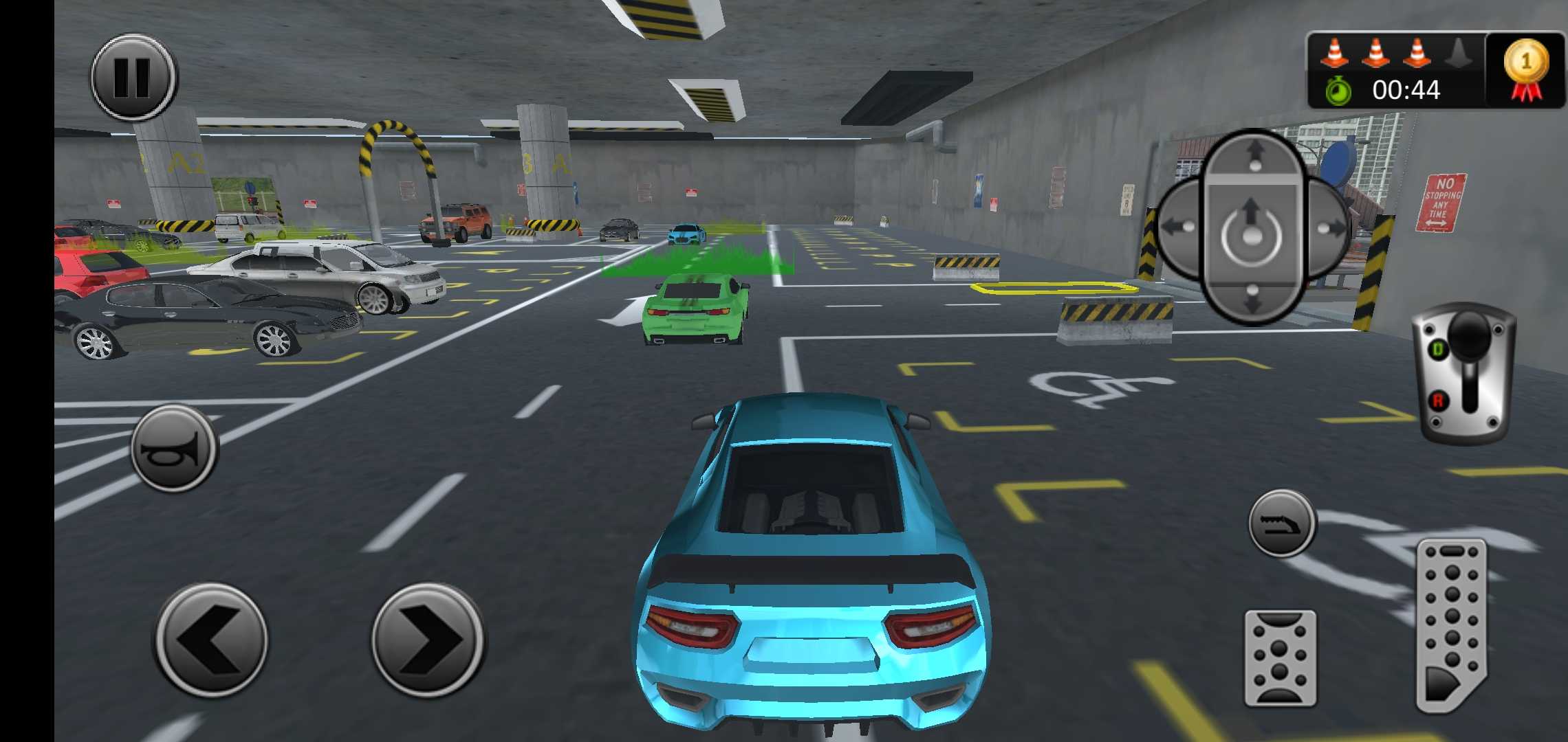 跑车停车模拟器 跑车停车模拟器