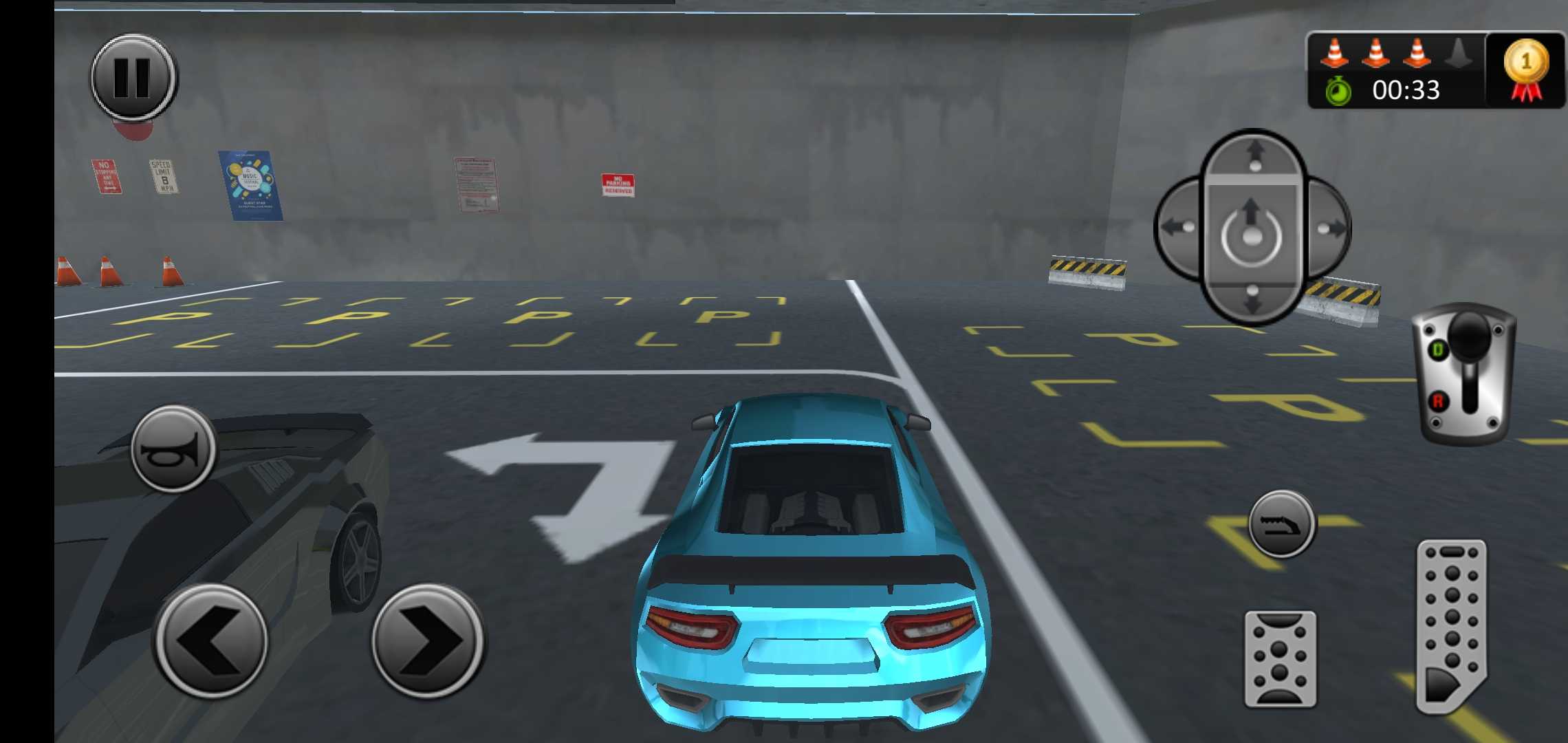 跑车停车模拟器 跑车停车模拟器