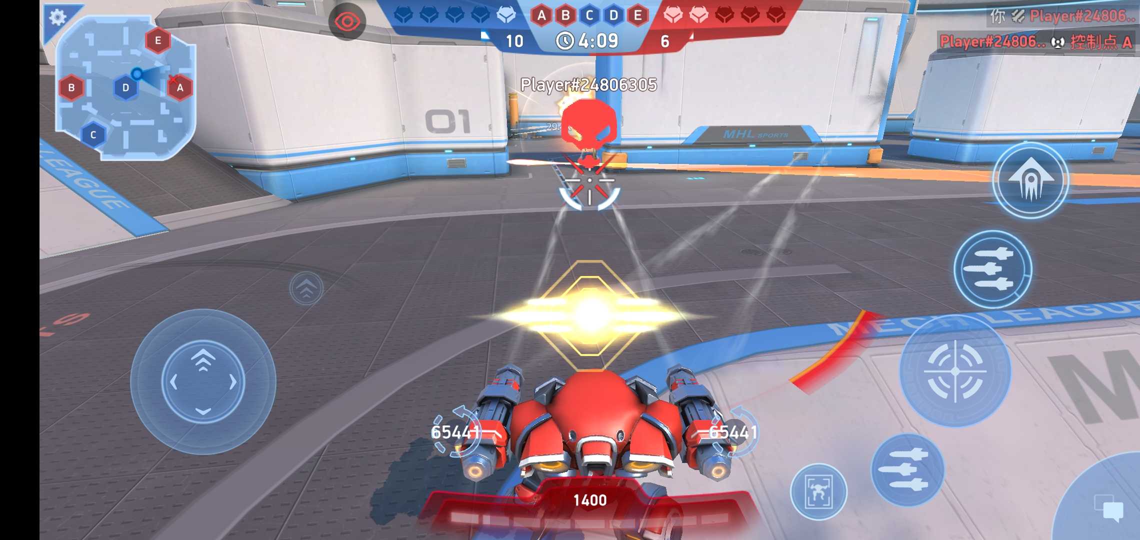 机甲竞技场：机器人对决