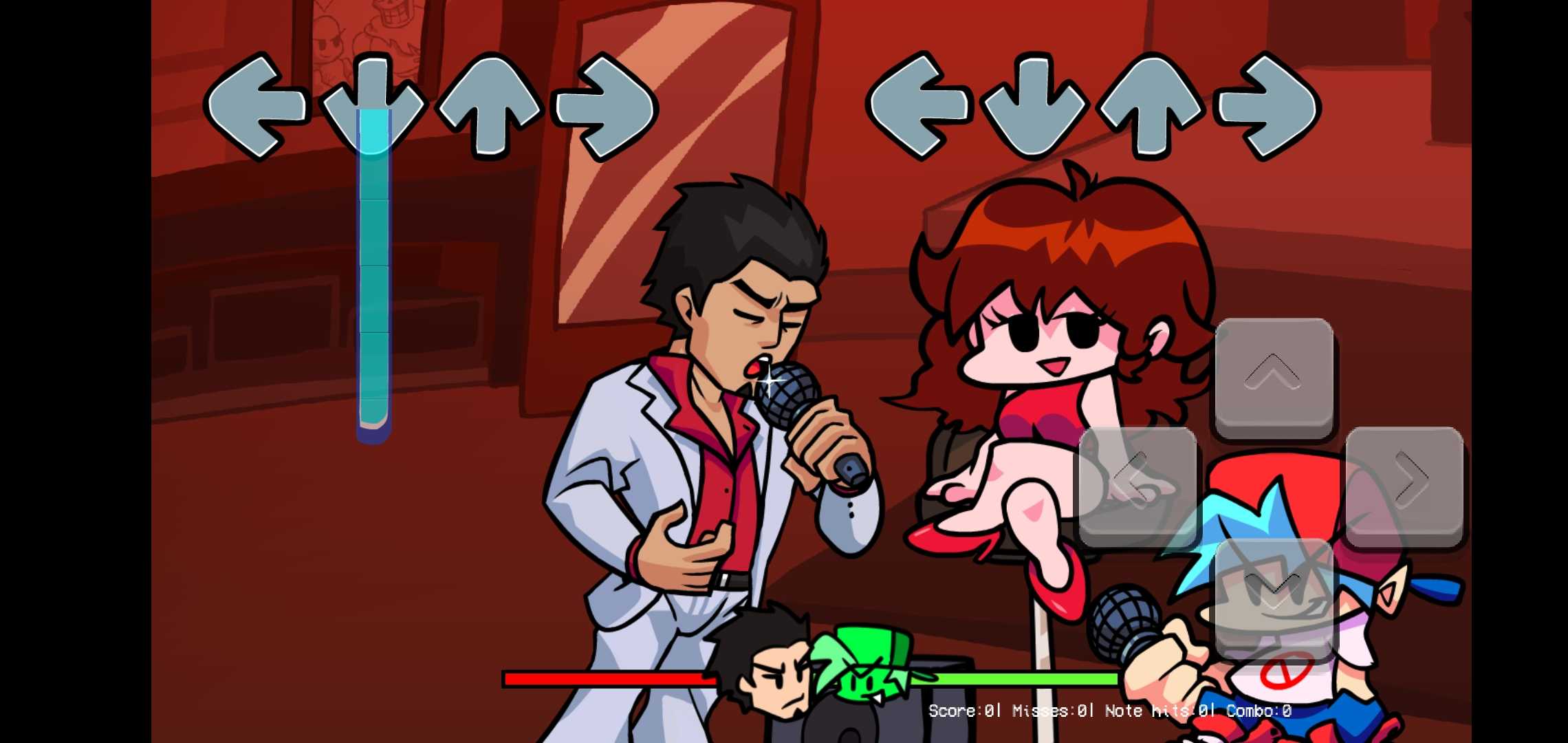 黑色星期五之夜：桐生一马模组