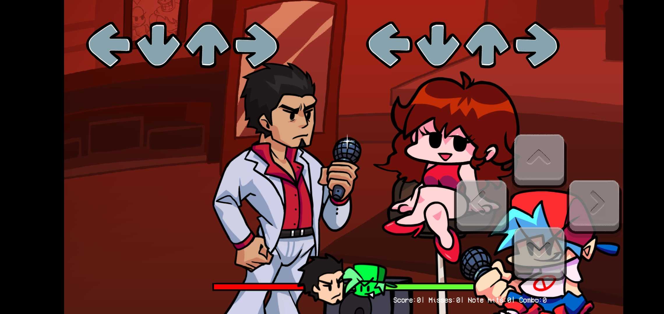 黑色星期五之夜：桐生一马模组