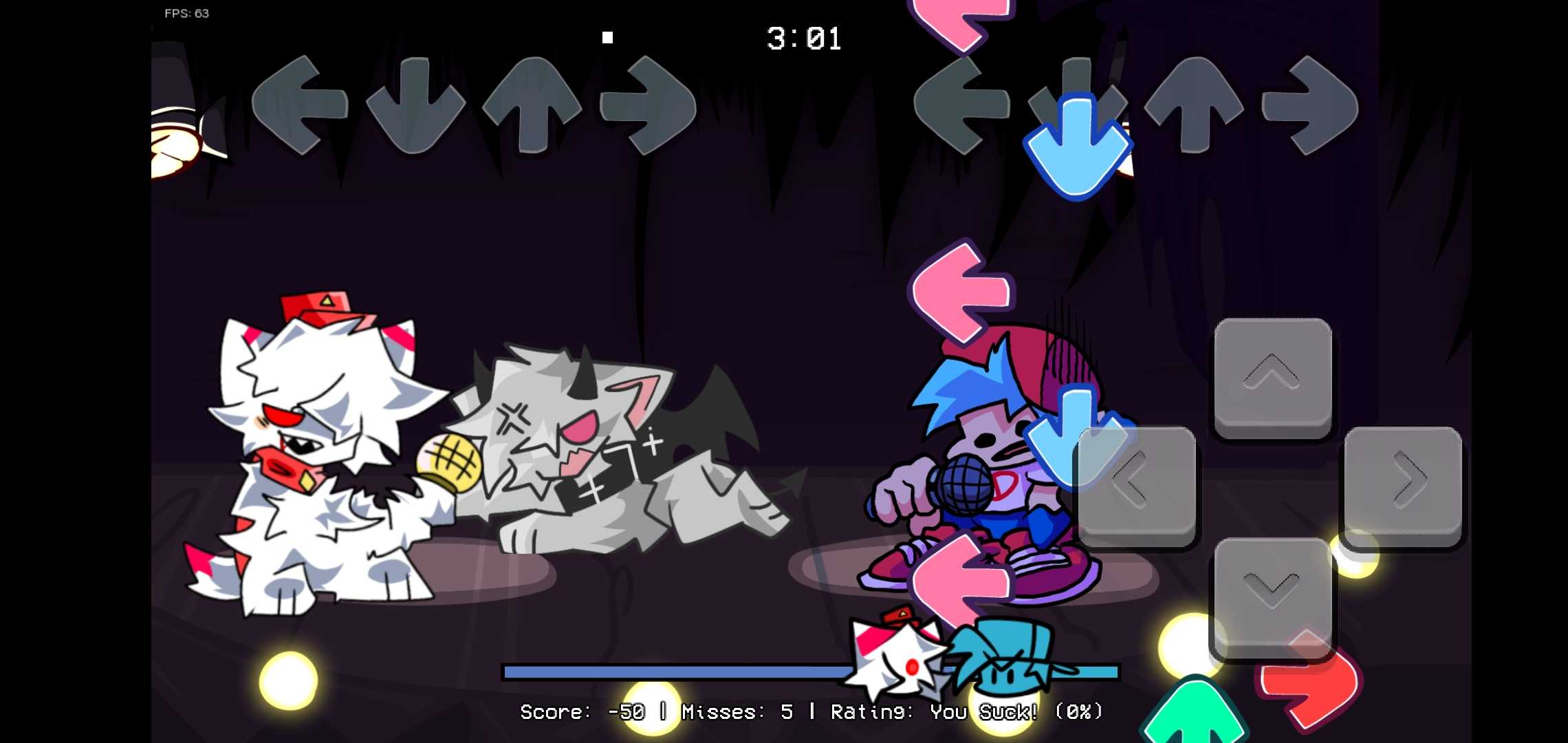 黑色星期五之夜：星期三