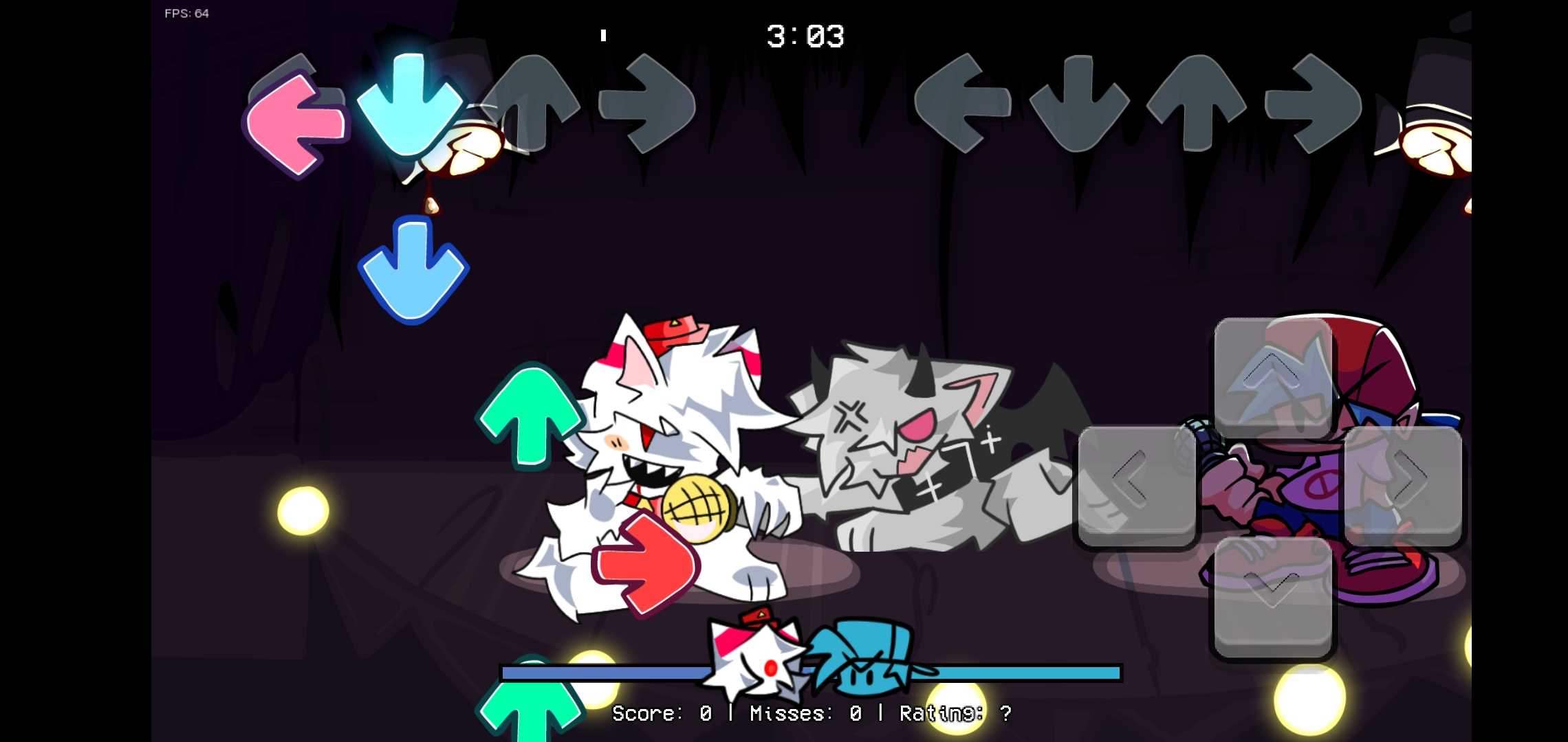 黑色星期五之夜：星期三