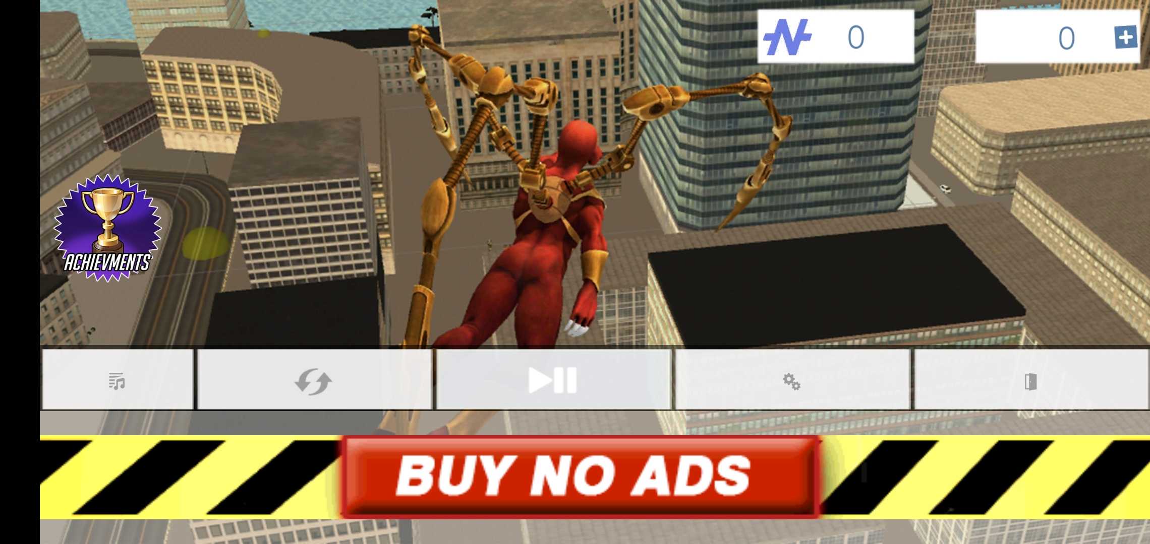 蜘蛛机器人英雄 蜘蛛机器人英雄