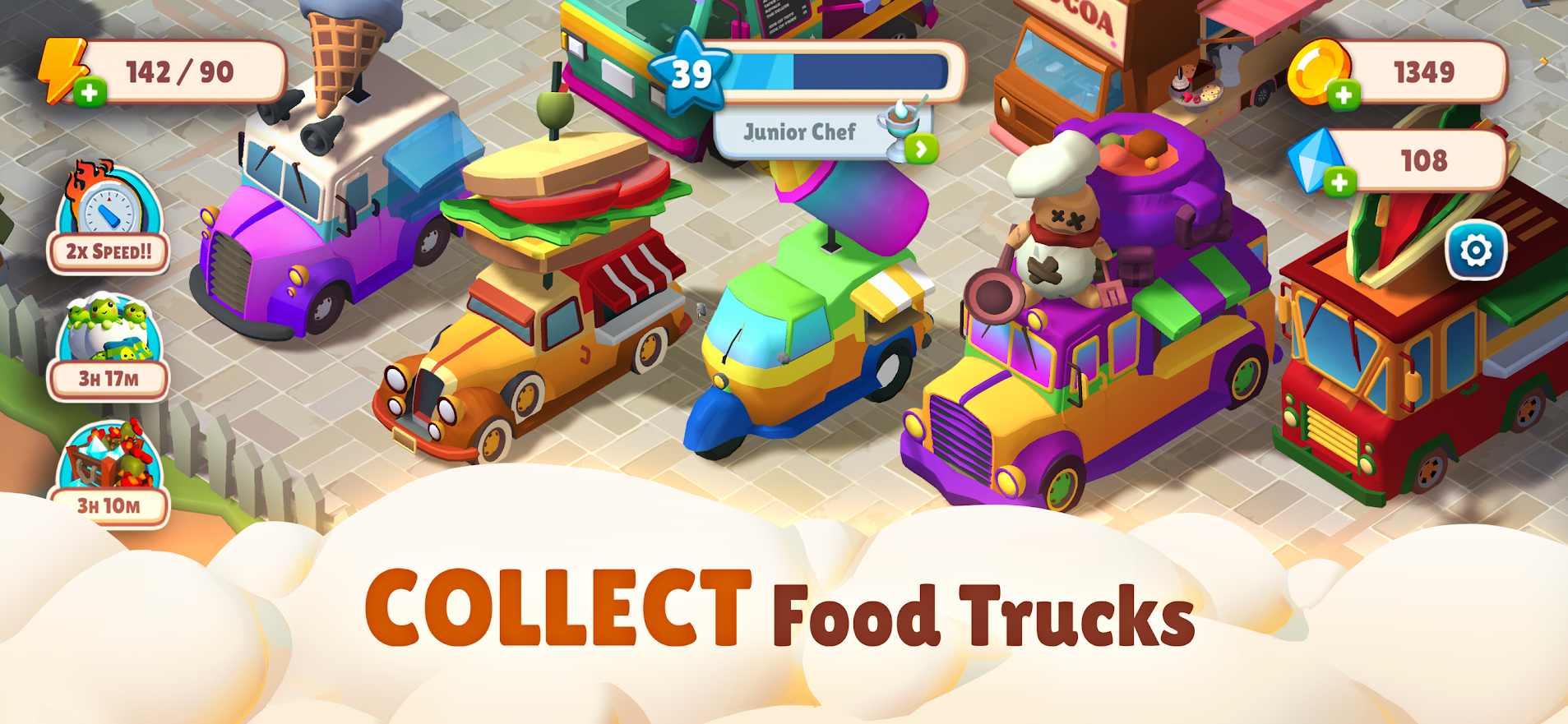 厨师历险记 厨师历险记