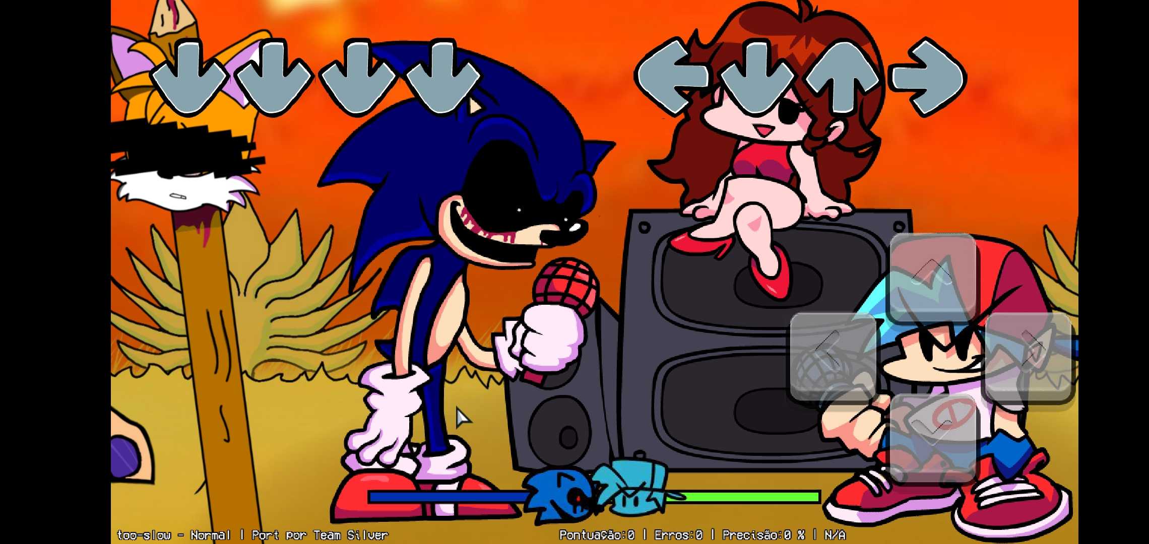 黑色星期五之夜：索尼克模组