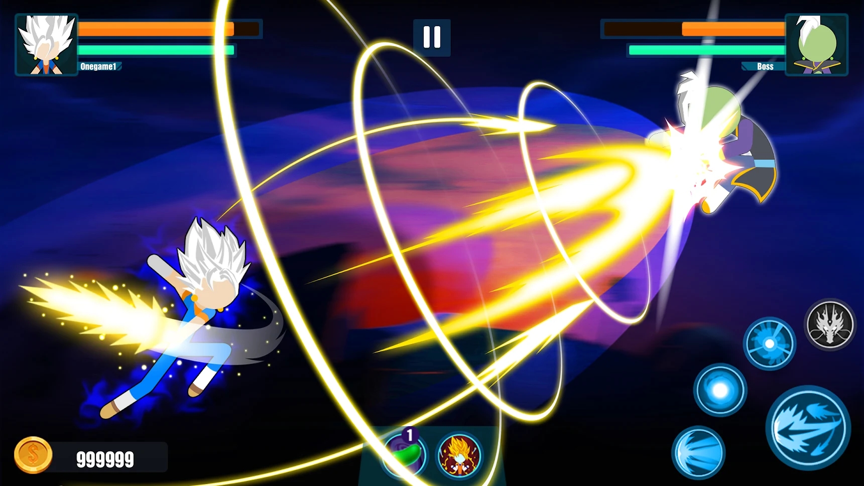 超级火柴人战士