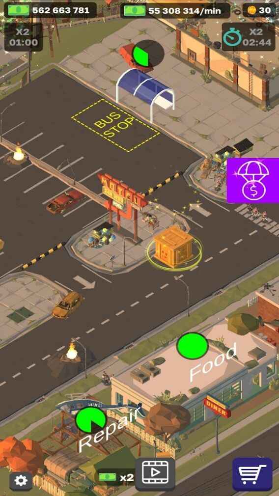 空闲僵尸大亨 空闲僵尸大亨