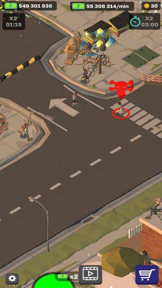 空闲僵尸大亨 空闲僵尸大亨