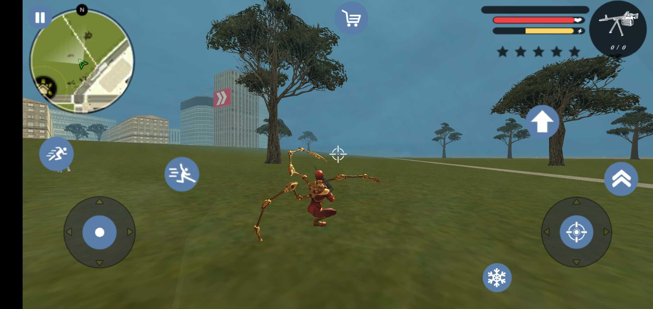 蜘蛛机器人英雄 蜘蛛机器人英雄