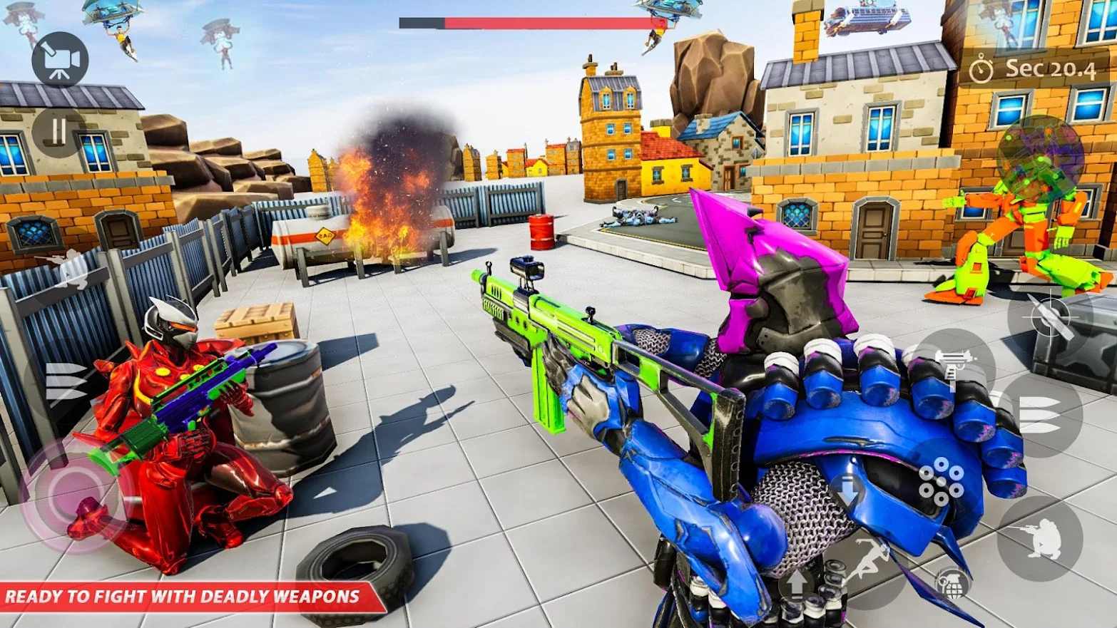 FPS机器人打击射击 FPS机器人打击射击