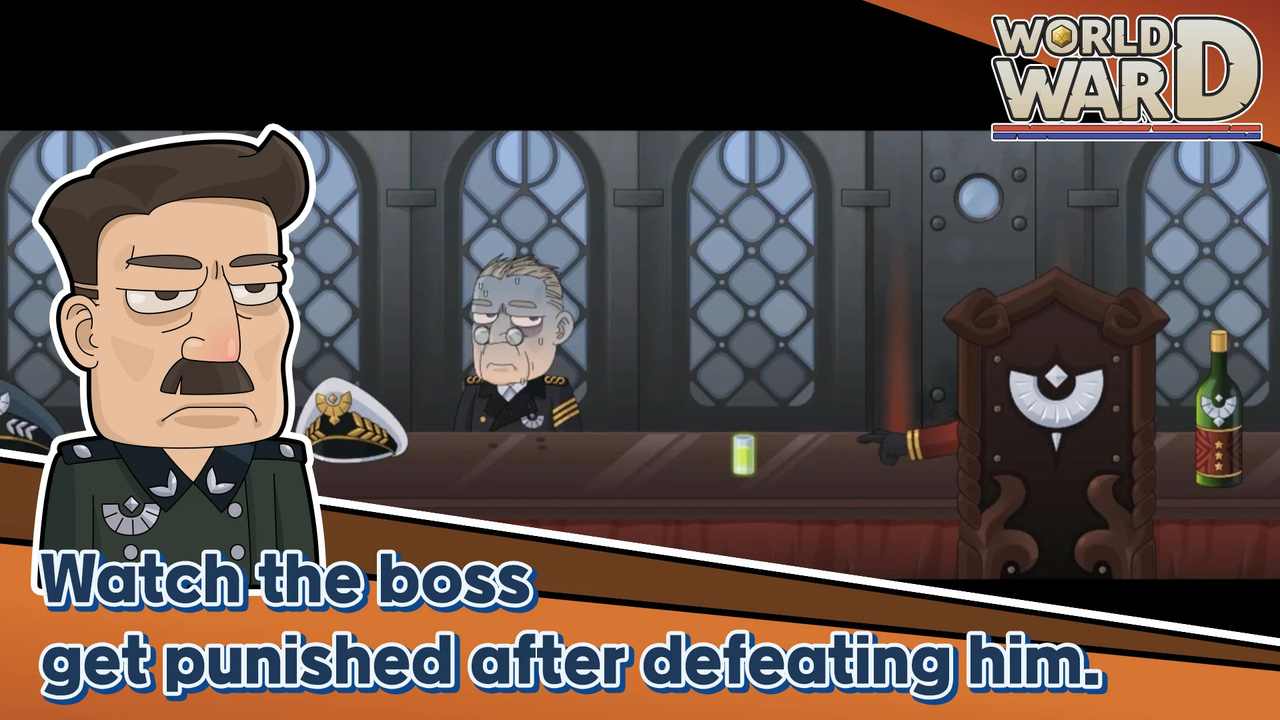 世界大战保卫战 世界大战保卫战