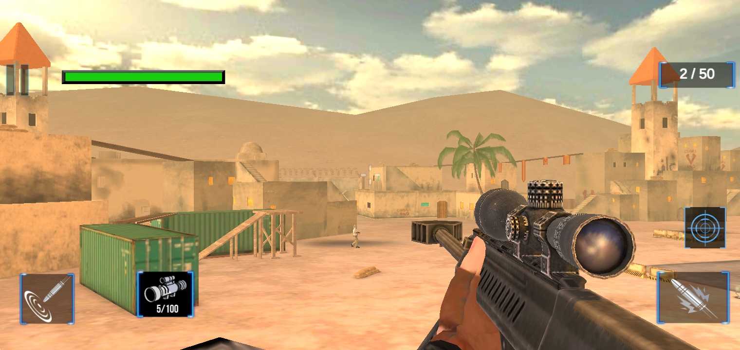 真实狙击手射击