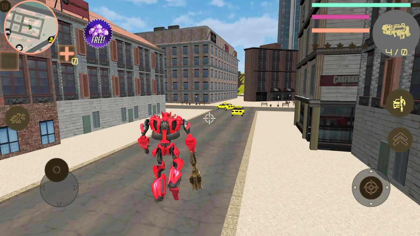 汽车变形金刚 汽车变形金刚