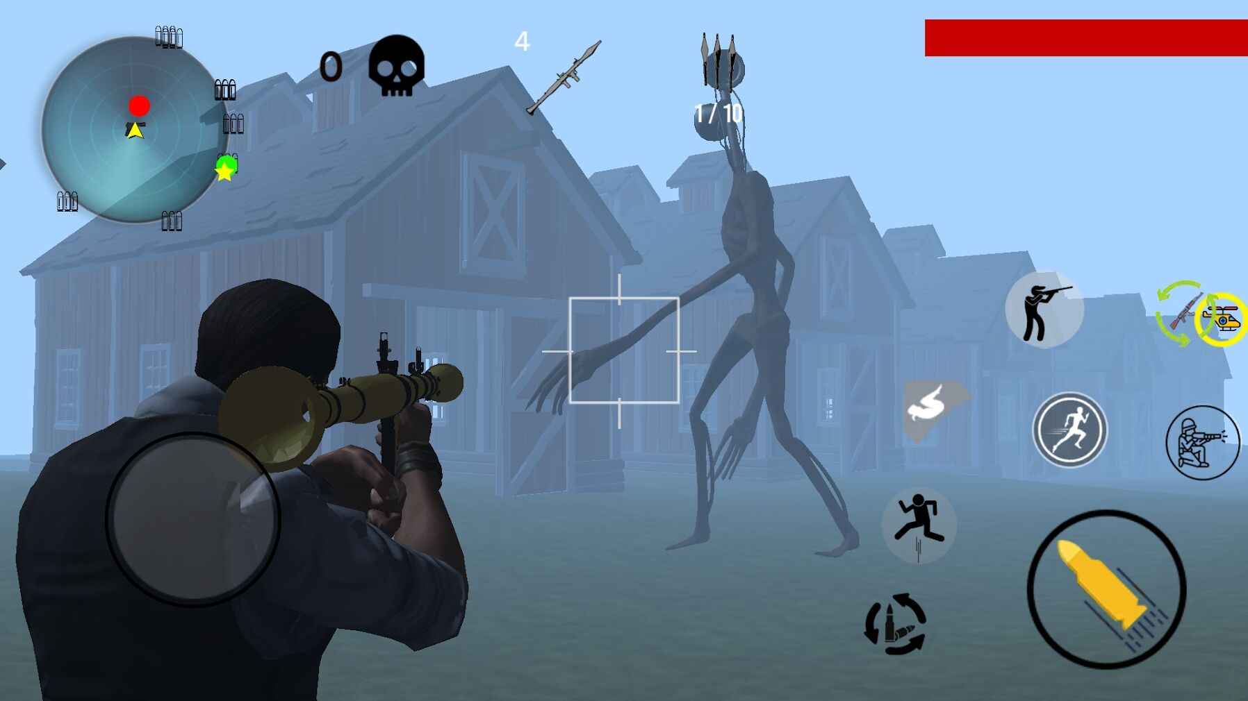 scp警笛头:逃生 scp警笛头:逃生