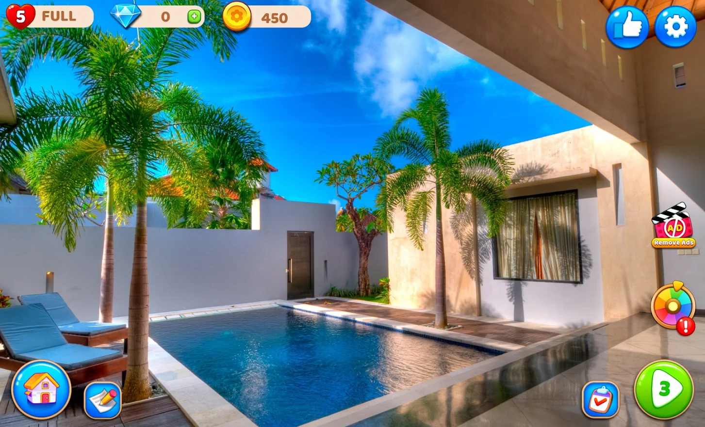 家居设计与花园改造