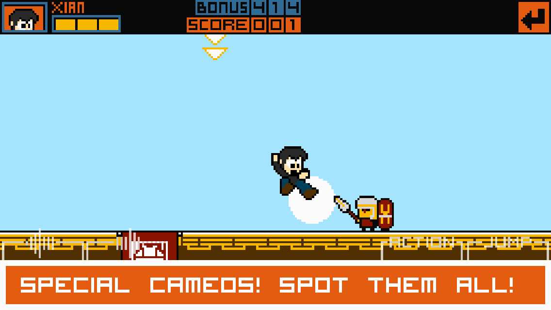 游戏开始:像素战斗 游戏开始:像素战斗