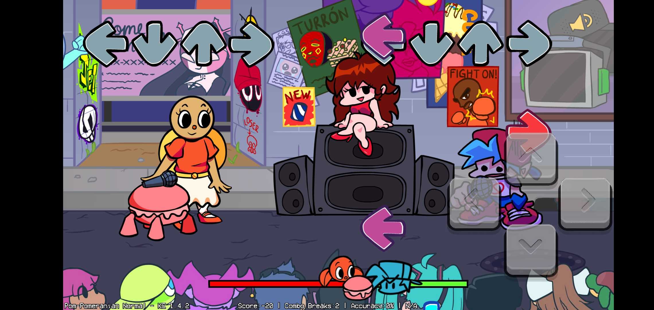 黑色星期五之夜：PomPom模组