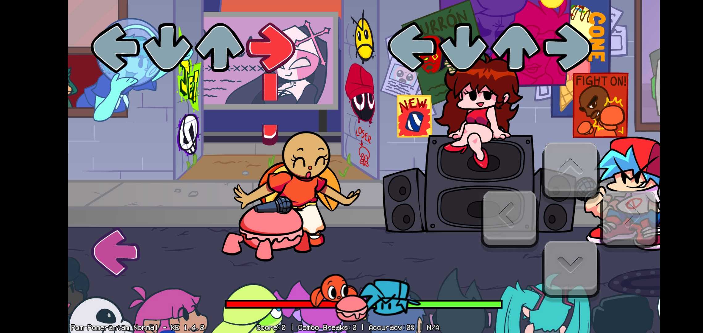 黑色星期五之夜：PomPom模组