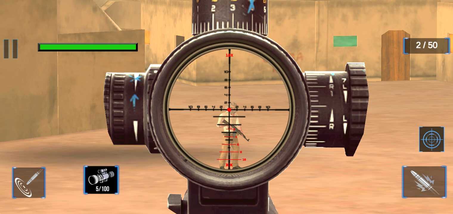 真实狙击手射击