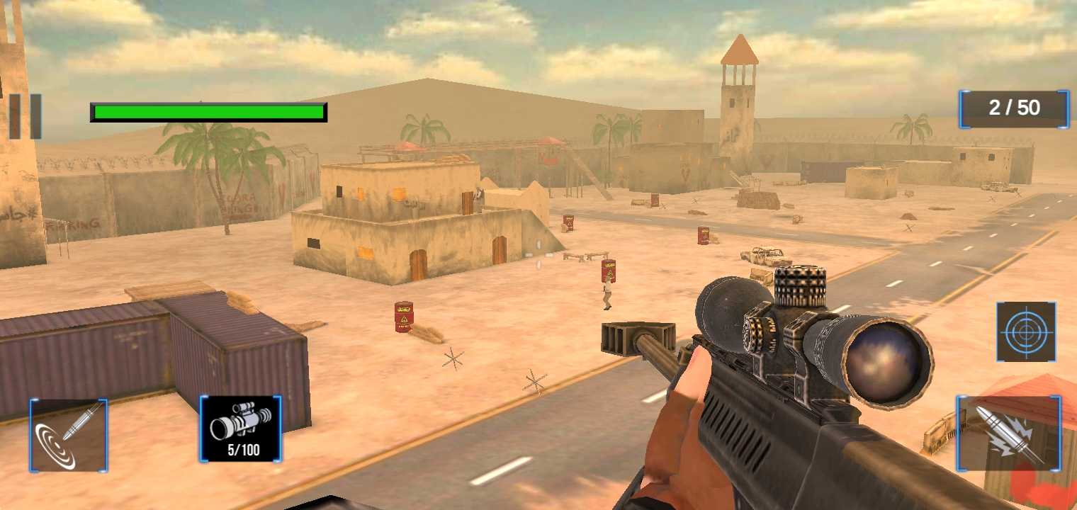 真实狙击手射击