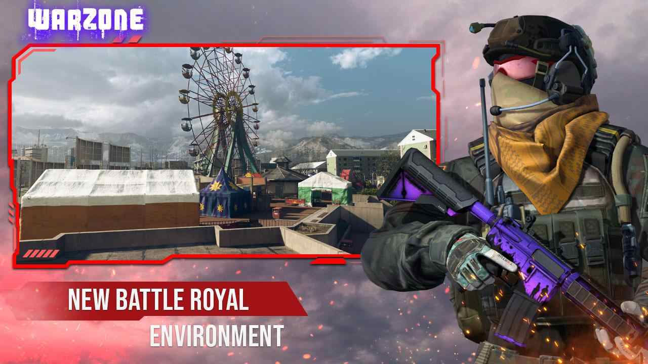 黑色战区;机动任务